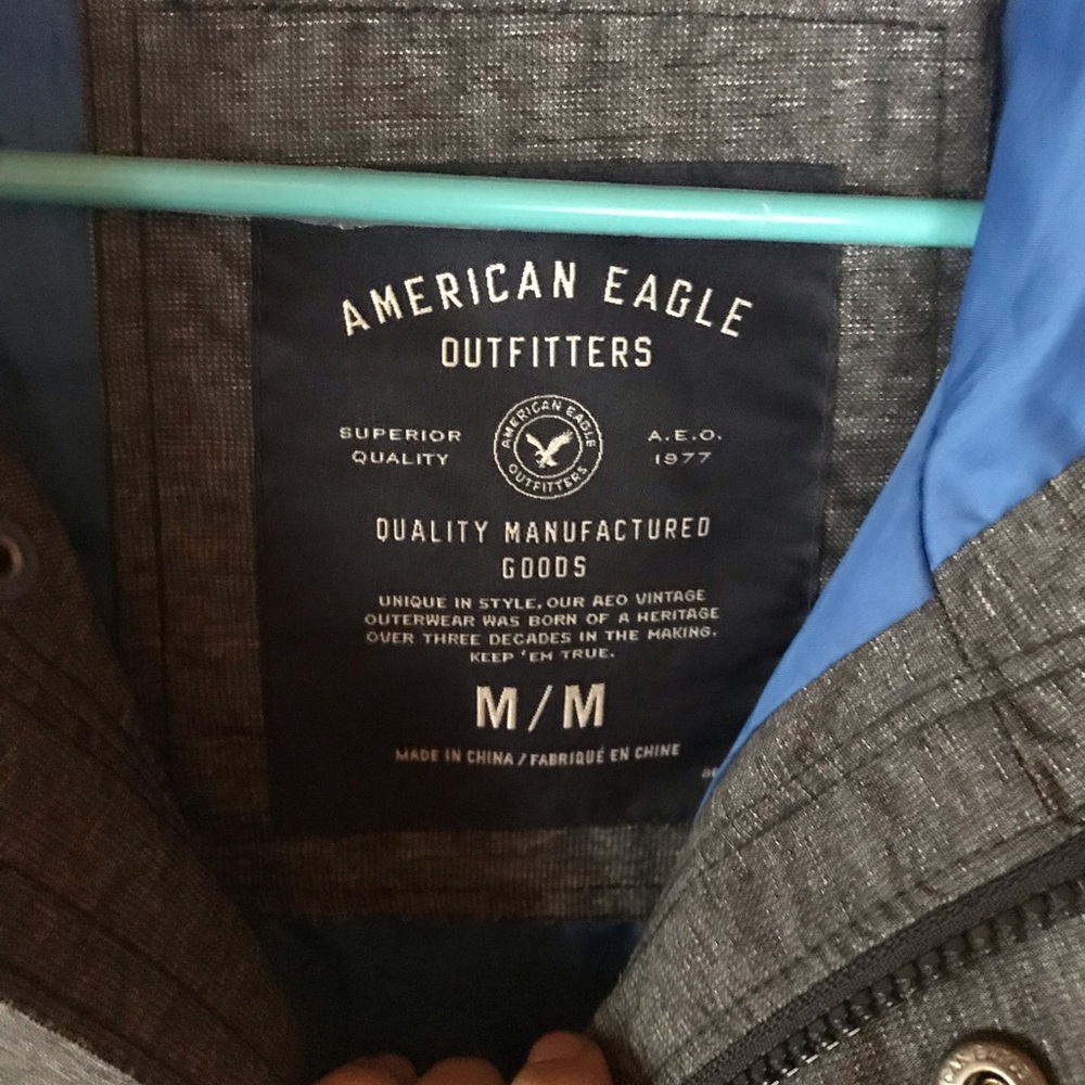 American Eagle Windbreaker - Picture 3 of 3